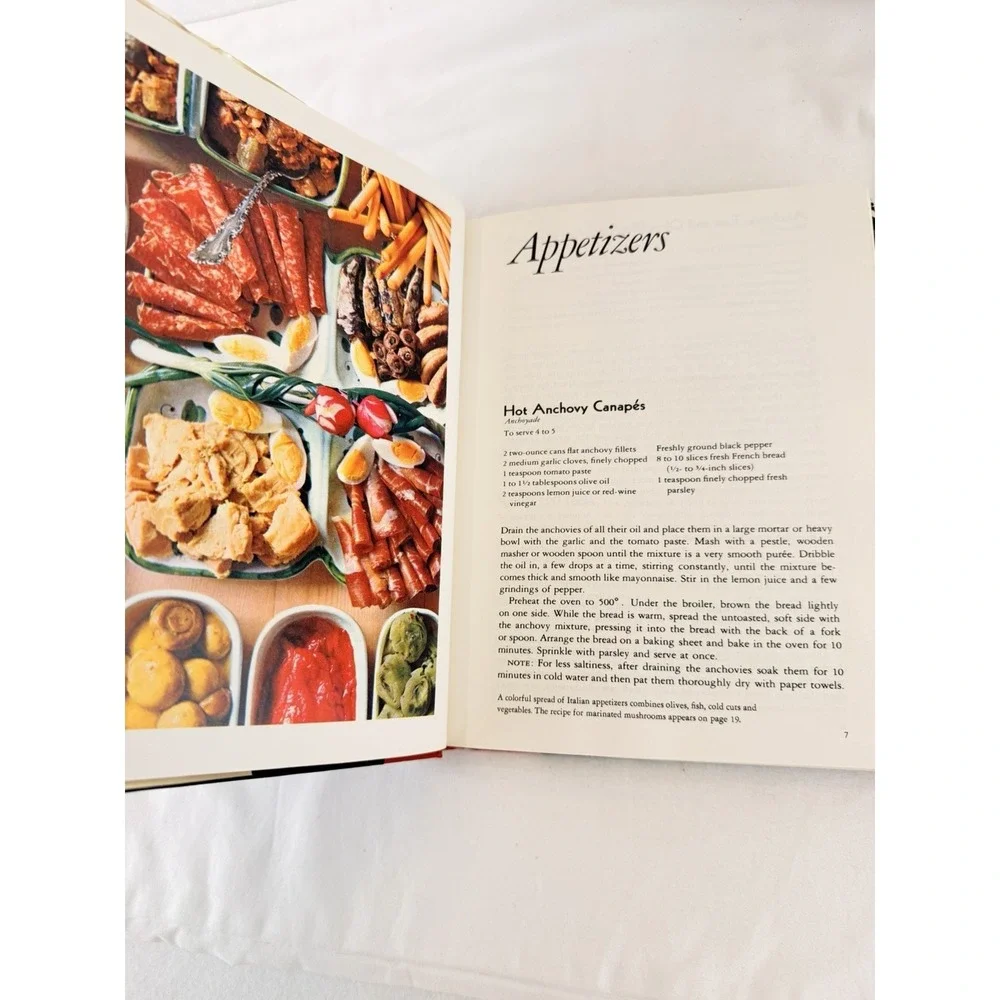 Cookbook Time-Life‎ International Cookbook 1977 First Edition HC Recipes